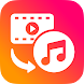 動画からmp3へ& 動画を音楽に変換 - Androidアプリ
