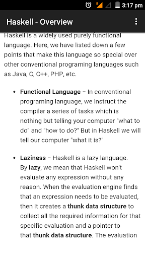 Haskell Tutorial