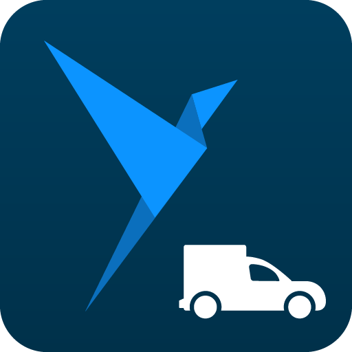 Saby Courier logo