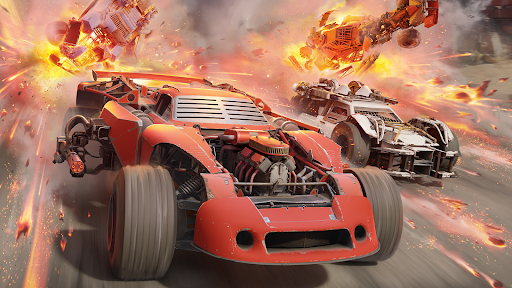 Crossout Mobile - PvP Action - Action - games
