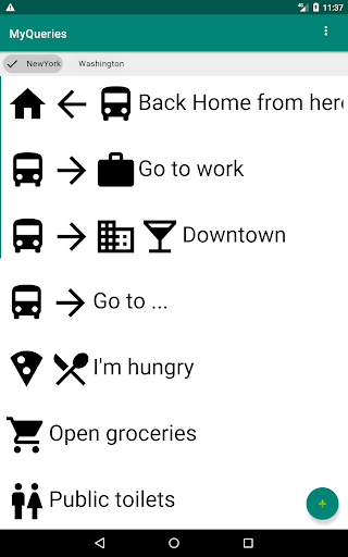 MyQueries Screen 3
