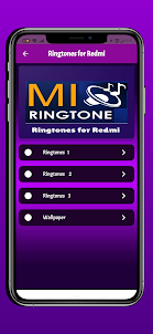 Ringtones for Redmi