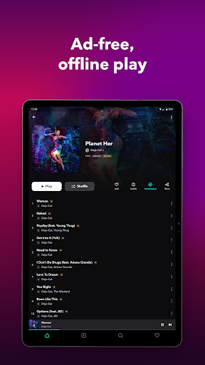 TIDAL Music Premium v2.75.0 MOD APK (Plus Unlocked, HiFi) for android Free Download 2023 Gallery 8
