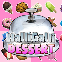 HalliGalli - Just Find Five Delicious Dessert