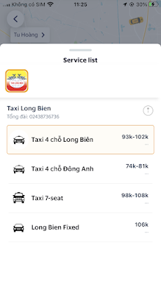 Taxi - Long Biênのおすすめ画像2