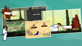 Game screenshot Straw Hat Samurai 2: Slasher apk download