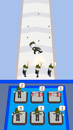 Marged Warrior - Screenshot 2