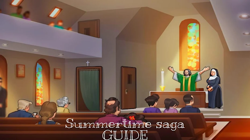 Walkthrough Summertime Saga Tips