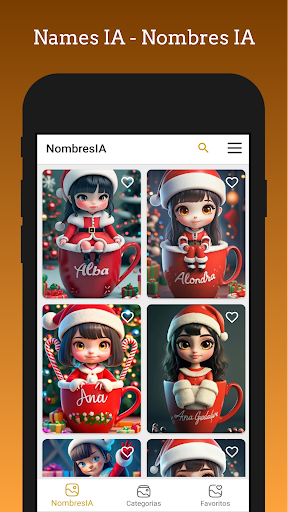 Android application Names with AI - Designs 2024 screenshort