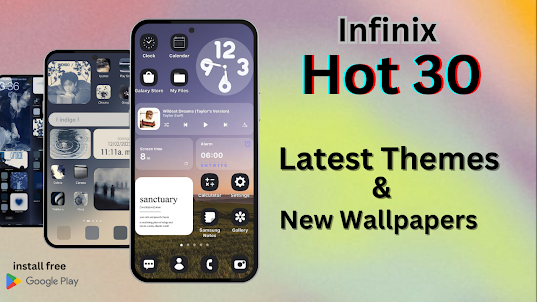 Infinix Hot 30 Themes:Launcher