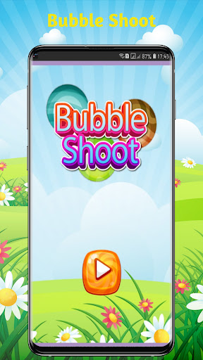 Bubble Shoot Game Screen 2
