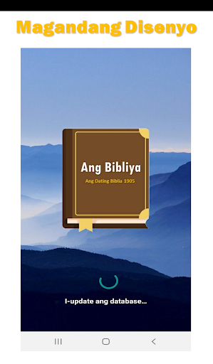 Android application The Tagalog Bible 1905 screenshort