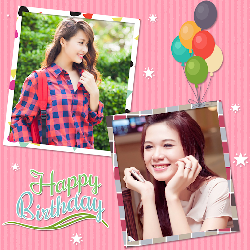 Happy Birthday Frame Screen 2