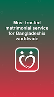 screenshot of Bangladeshi Matrimony®