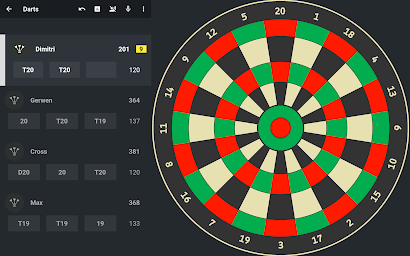 DARTS Scorekeeper | Scoreboard