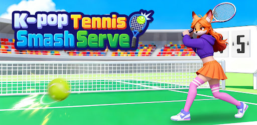 K-pop Tennis-Smash Serve