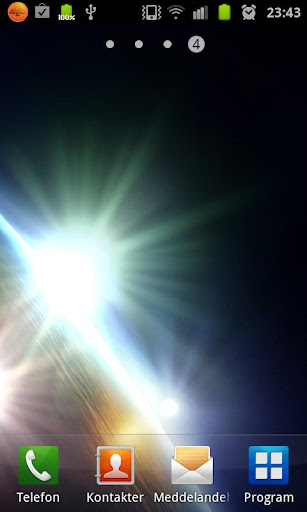 Supernova Live Wallpaper Free