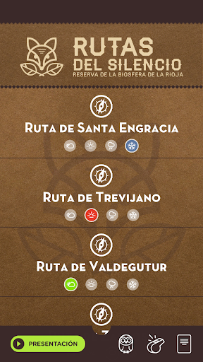Rutas del Silencio Screen 2