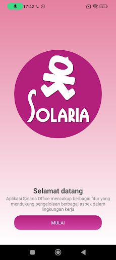 Android application SolariaOffice screenshort