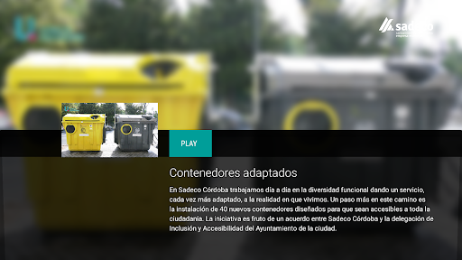 Sadeco TV Screen 3