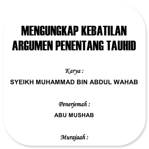 Mengungkap Penentang Tauhid logo