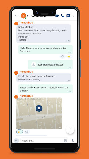 ByCS-Messenger Screen 2