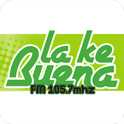 「Radio La Ke Buena FM 105.7」圖示圖片