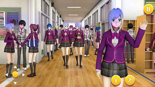 School Girl School Simulator