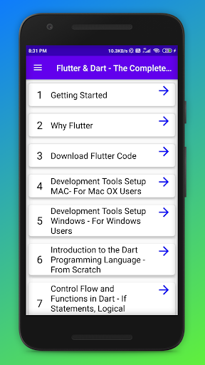 Flutter os