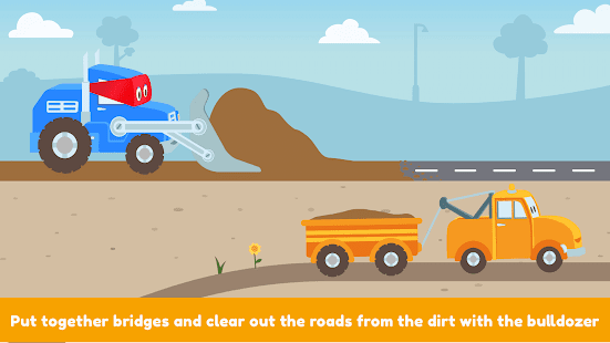 Carl the Super Truck Roadworks: Dig, Drill & Build 1.7.15 Screenshots 6