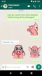Pigs Stickers Packs Wasticker - Apps On Google Play