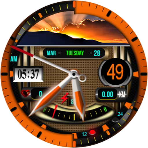 RCP R0004 WATCH FACE Screen 2