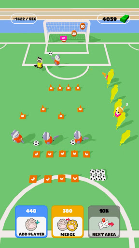 Cats Football Training Screen 3