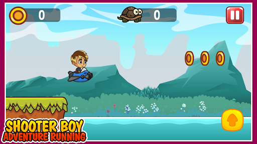 Shooter Boy Adventure Running Screen 2