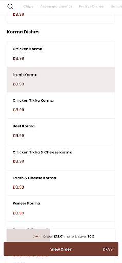 The Rugeley Spice Screen 3