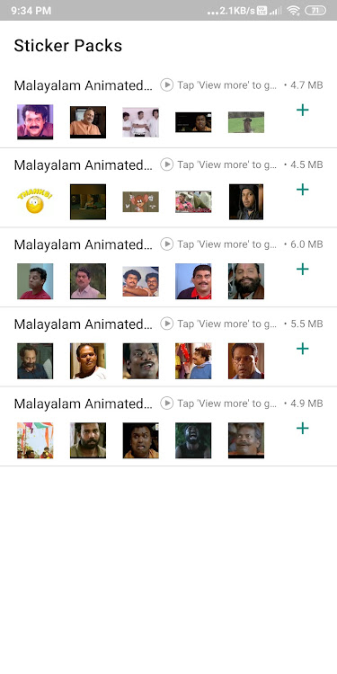 Malayalam Animated Stickers - 3.0 - (Android)
