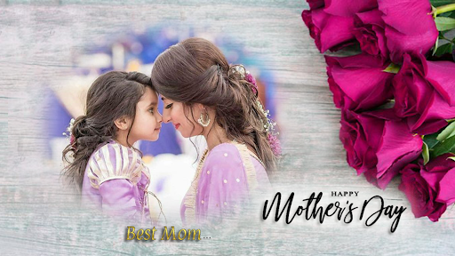 Mothers Day photo frame 2024
