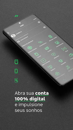 Android application Next: Conta Digital e Cartão screenshort