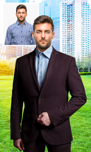 Android application Business Man Photo Suit screenshort