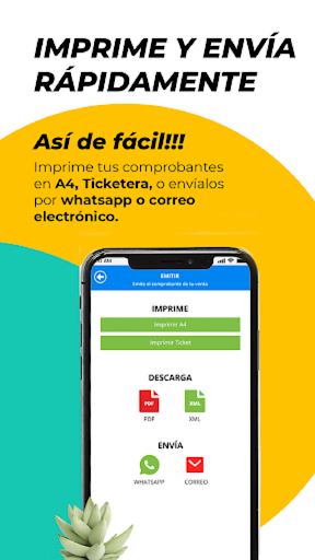 Android application TuBoletaPE screenshort