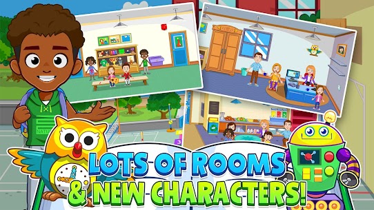 My Town: School APK 7.00.10 (Paid for free) 5