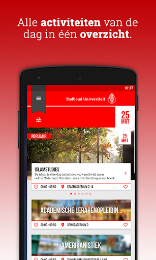 RU Studiekeuze Screen 3