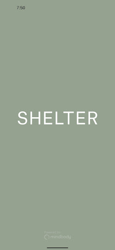 Android application SHELTER - SYDNEY screenshort