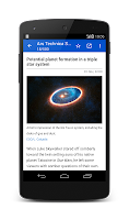 Science News APK スクリーンショット画像 #3