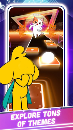 Mikecrack Game Tiles Hop - Screenshot 3