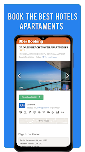 Uber Booking: Vuelos y hoteles