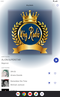 King Radio screenshot 4