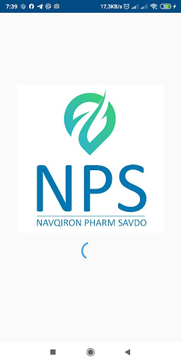 Android application Navqiron Pharm Savdo screenshort