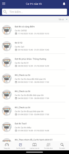 Vincons E-Learning Screen 2