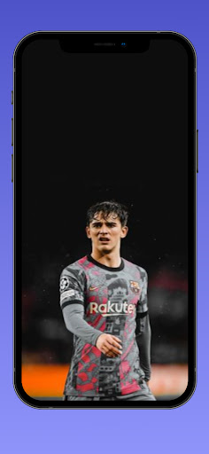 pablo gavi 4k wallpaper